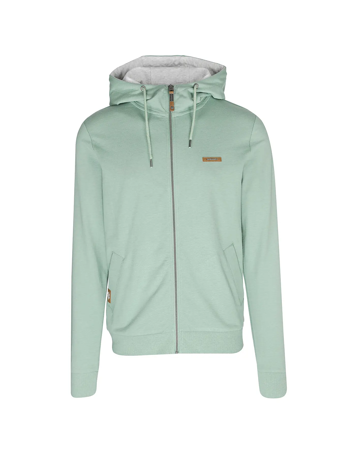 RAGWEAR | Sweatjacke PATRY | hellgrün